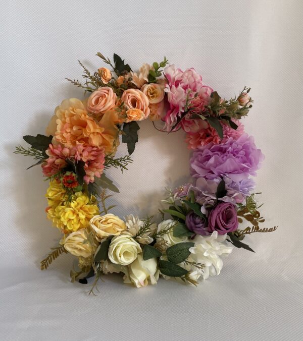 Rainbow Wreath - Image 2