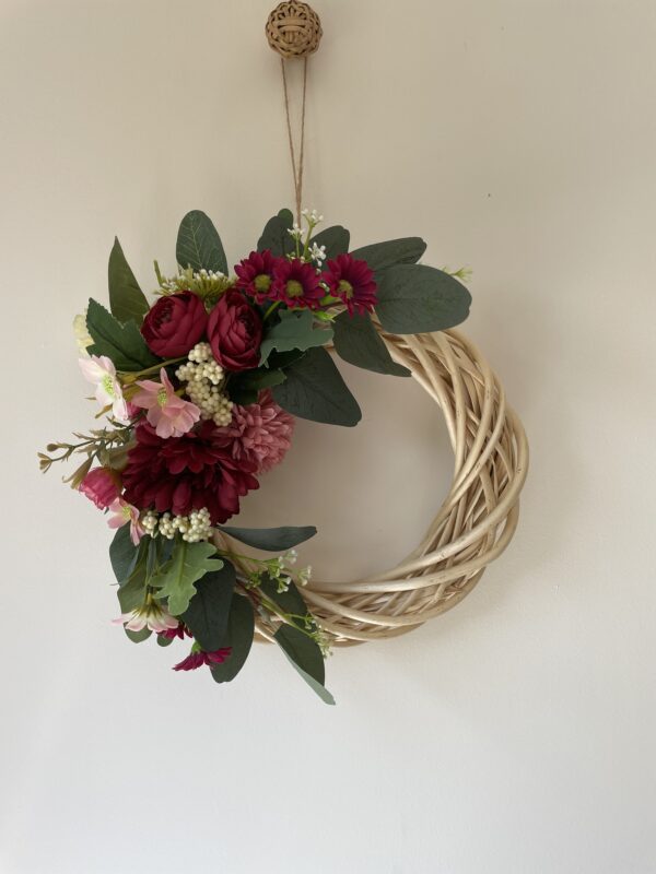 Rattan Autumn Wreath