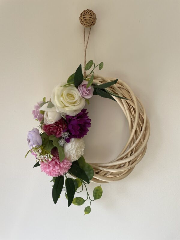 Autumn Rattan Wreath