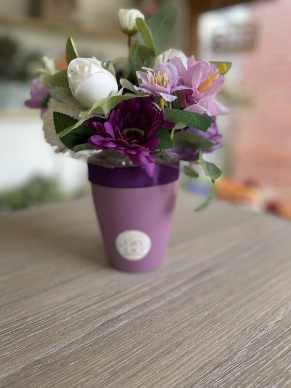 Rose Gerbera Table Arrangement