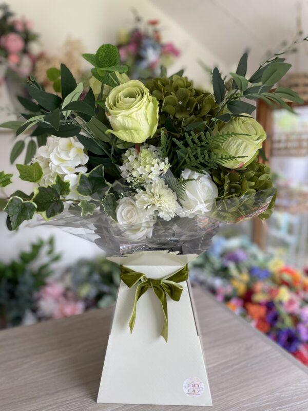 Rose and Ivy Bouquet