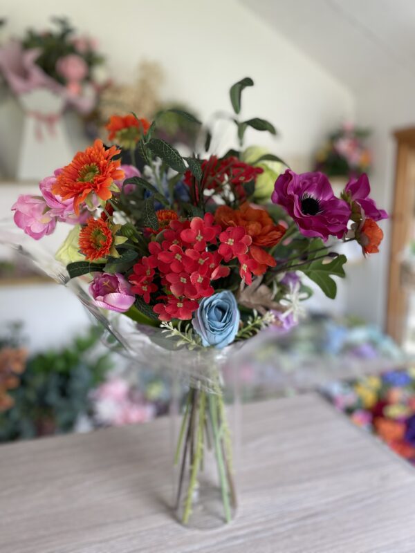 Autumn Rose bouquet