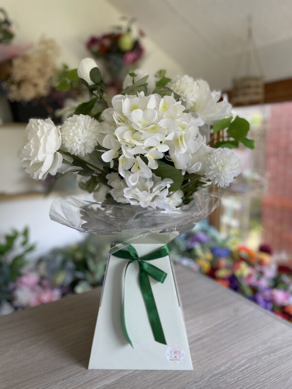 Hydrangea and Peony Bouquet