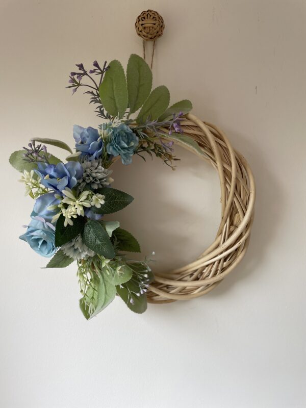 Rattan Autumn Wreath