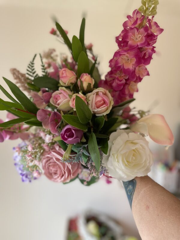 Whimsical Rose Bouquet - Image 2