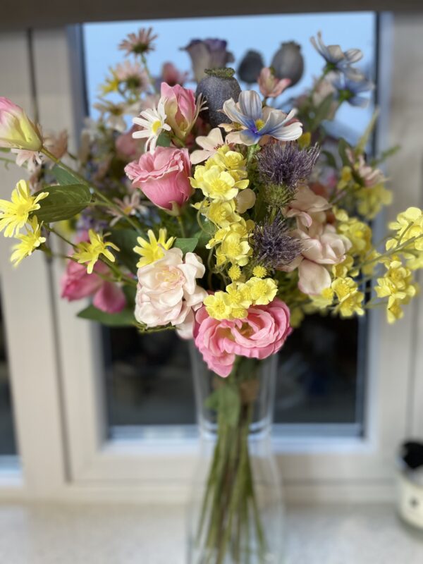 Meadow blue Bouquet - Image 2