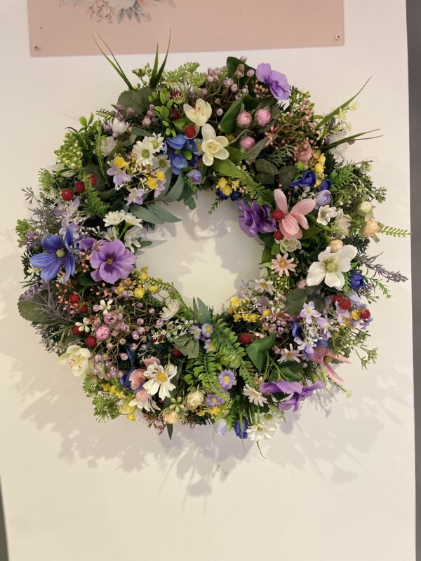 Meadow & Raspberry  Wreath