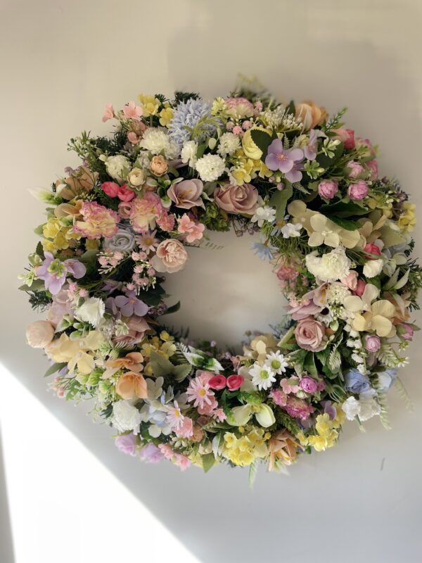 Pastel Spring & Summer Wreath - Image 2