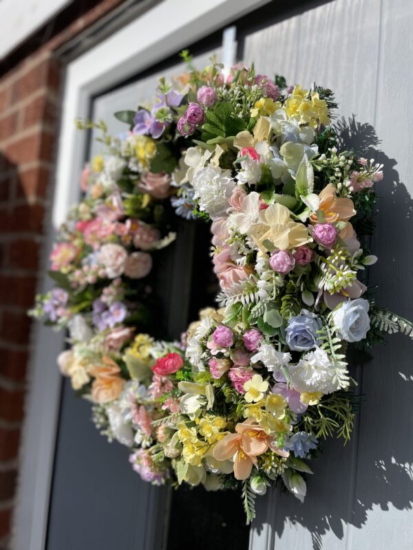 Pastel Spring & Summer Wreath - Image 3