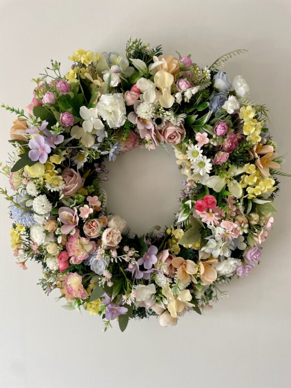 Pastel Spring & Summer Wreath