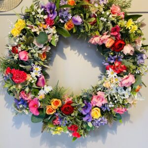 Vibrant Summer Wreath