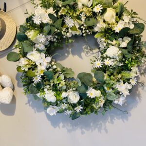 Beautiful Summer Garden Wreath